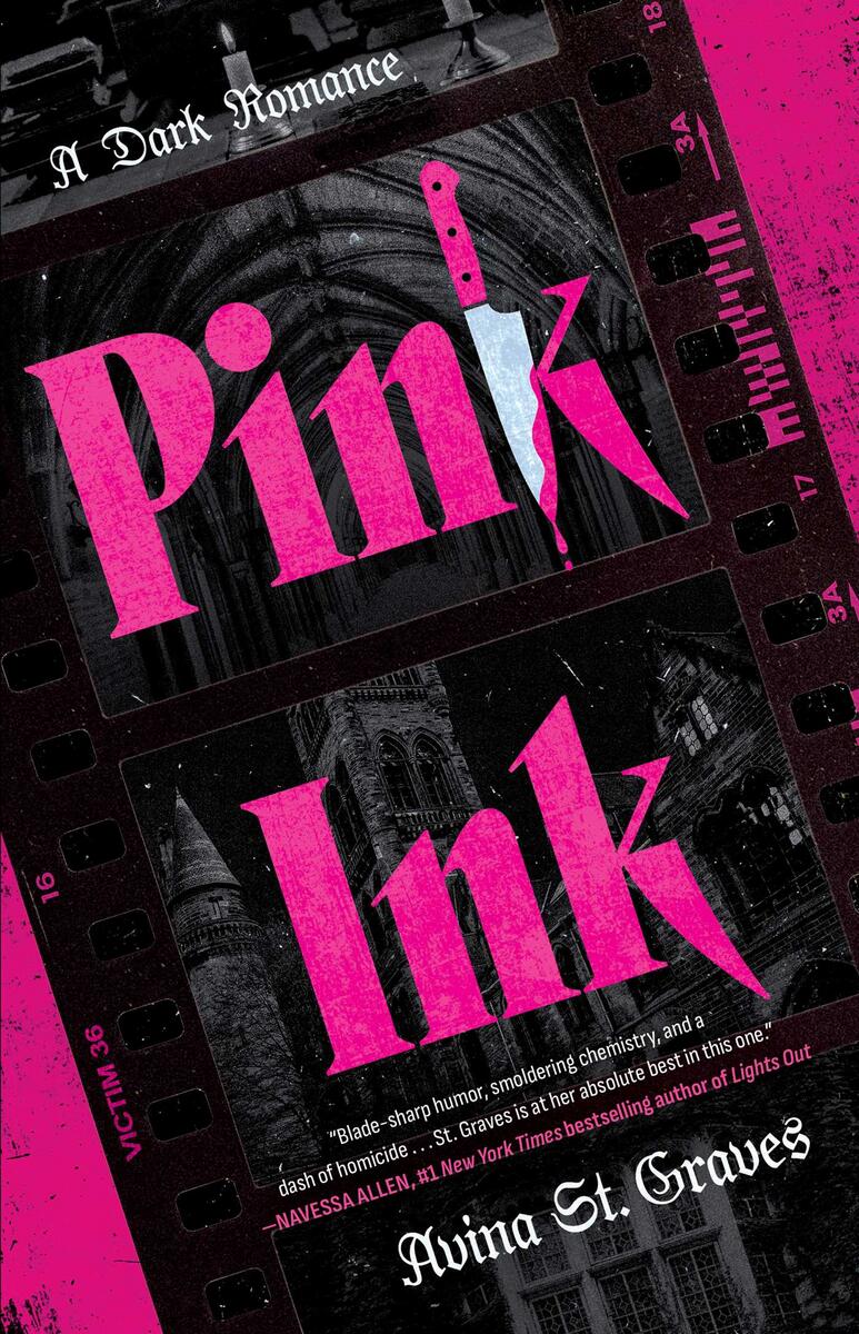Pink Ink: A Dark Romance by Avina St. Graves (Preorder)