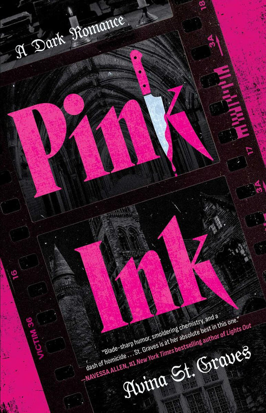 Pink Ink: A Dark Romance by Avina St. Graves