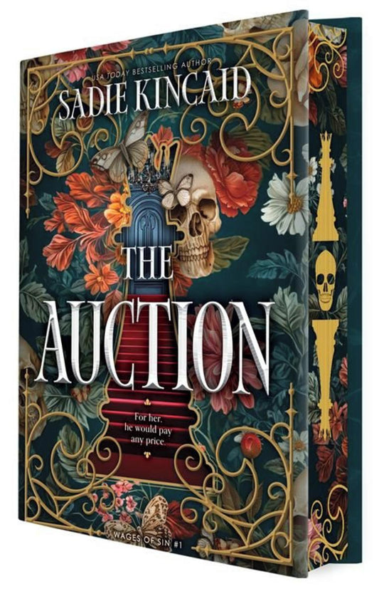 The Auction Deluxe Limited Edition by Sadie Kincaid