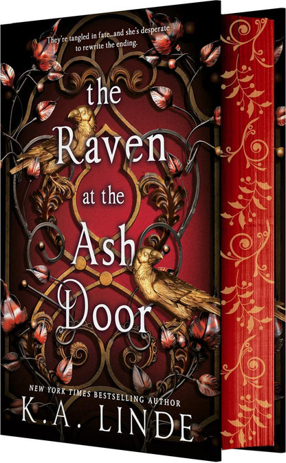 The Raven at the Ash Door by K.A. Linde