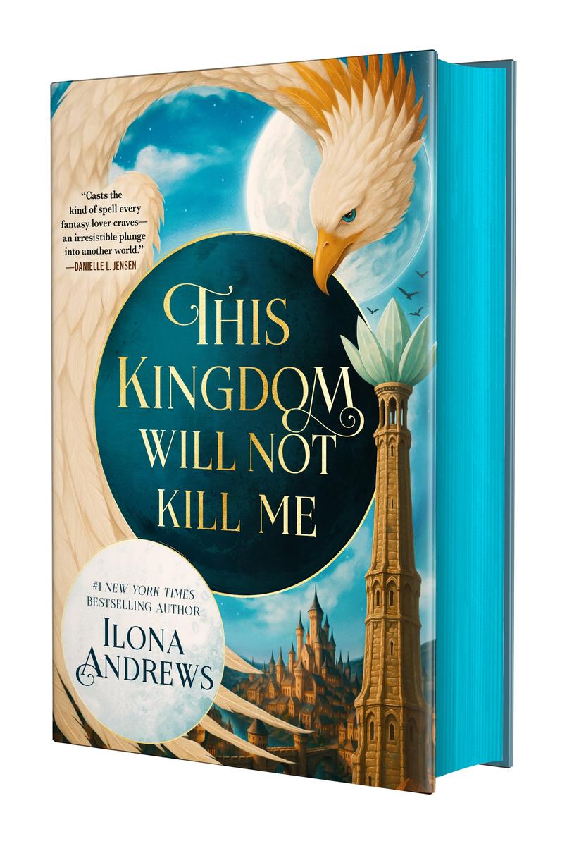The Kingdom Will Not Kill Me by Ilona Andrews (Preorder)