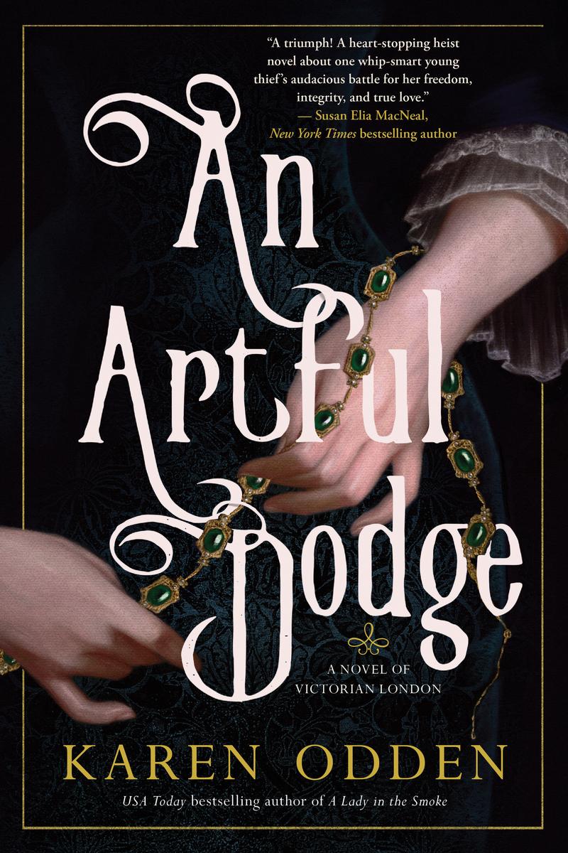 An Artful Dodge by Karen Odden (Preorder)