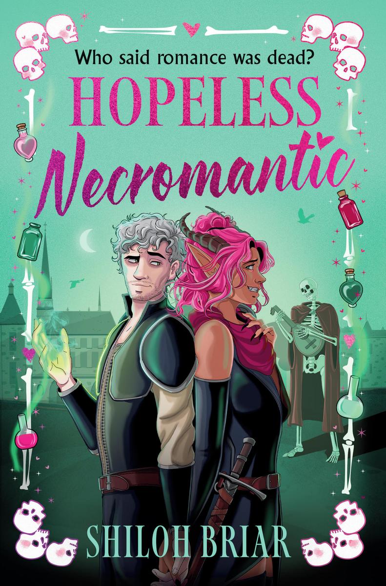 Hopeless Necromantic by Shiloh Briar (Preorder)