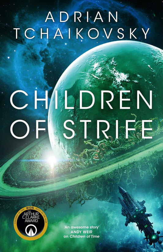 Children of Strife by Adrian Tchaikovsky