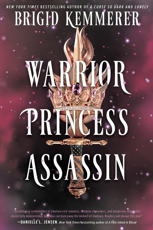 Warrior Princess Assassin Deluxe Edition by Brigid Kemmerer