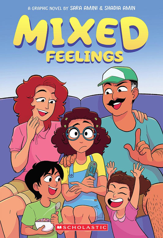 Mixed Feelings: A Graphic Novel by Sara Amini & Shadia Amin (Preorder)