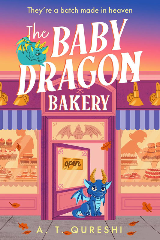 The Baby Dragon Bakery by A.T. Qureshi (Preorder)