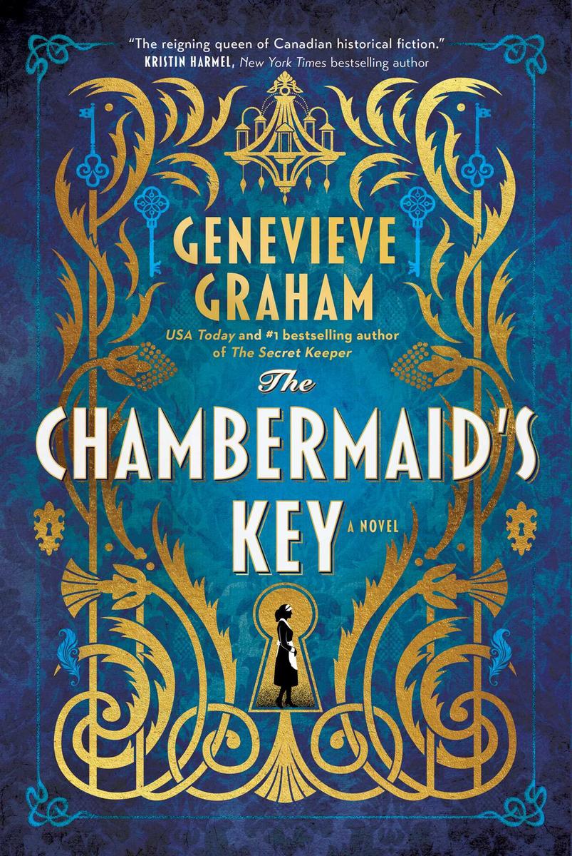The Chambermaid's Key: A Novel by Genevieve Graham (Preorder)