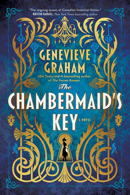 The Chambermaid's Key: A Novel by Genevieve Graham (Preorder)