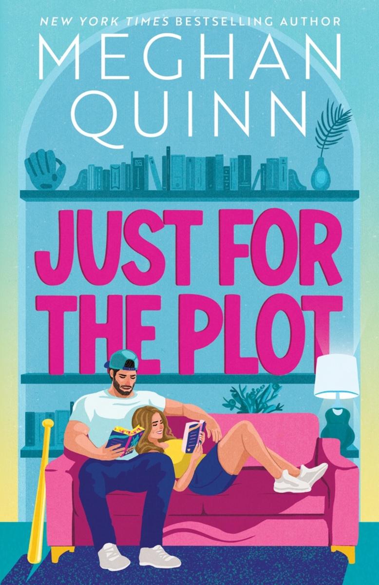 Just for the Plot Deluxe Edition by Meghan Quinn (Preorder)