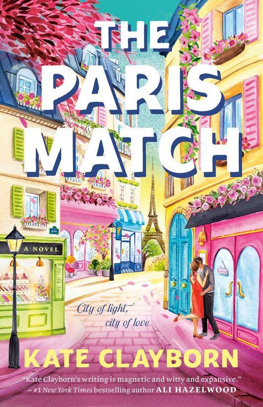 The Paris Novel by Kate Clayborn (Preorder)
