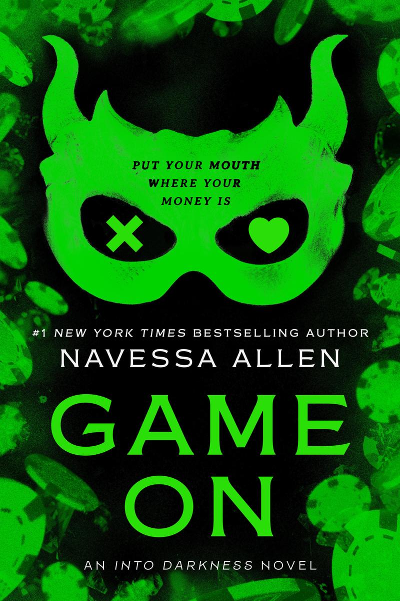 Game On: An Into Darkness Novel by Navessa Allen (Preorder)