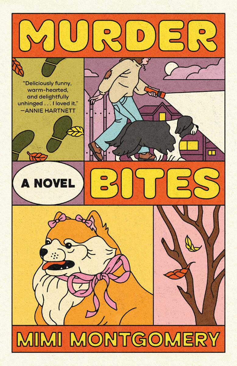 Murder Bites: A Novel by Mimi Montgomery (Preorder)