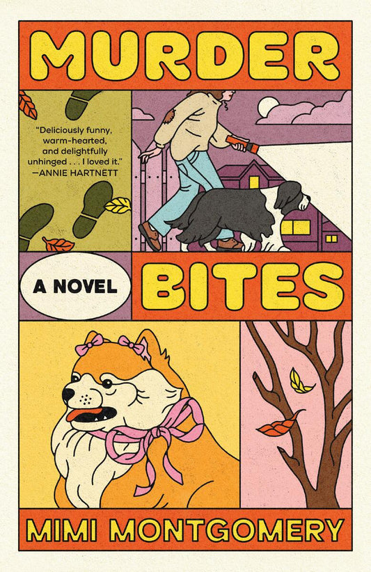 Murder Bites: A Novel by Mimi Montgomery