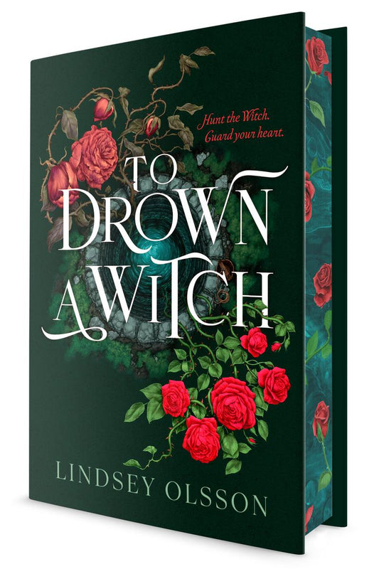 To Drown a Witch by Lindsey Olsson (Preorder)