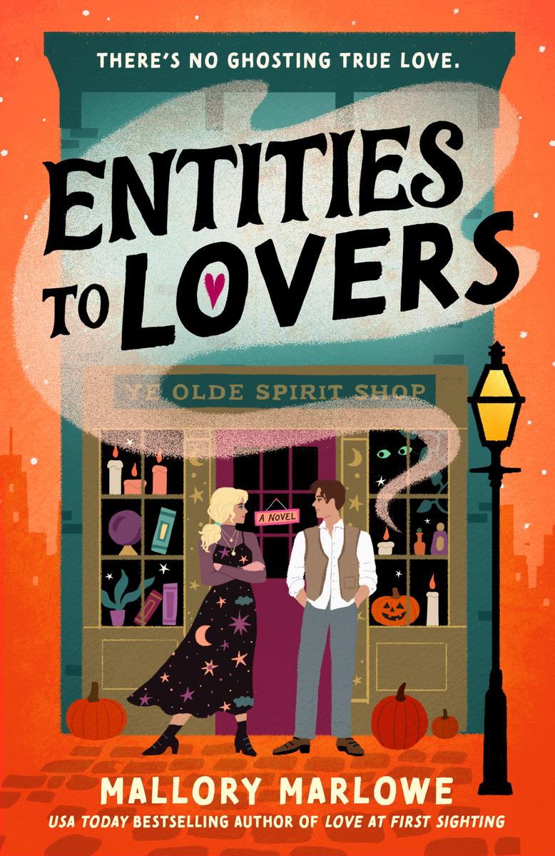 Entities to Lovers by Mallory Marlowe (Preorder)