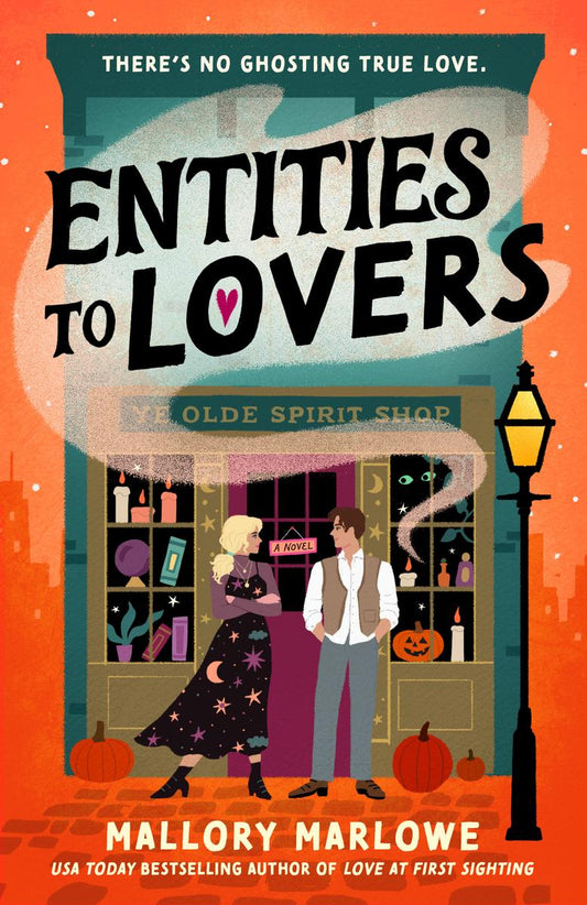 Entities to Lovers by Mallory Marlowe (Preorder)