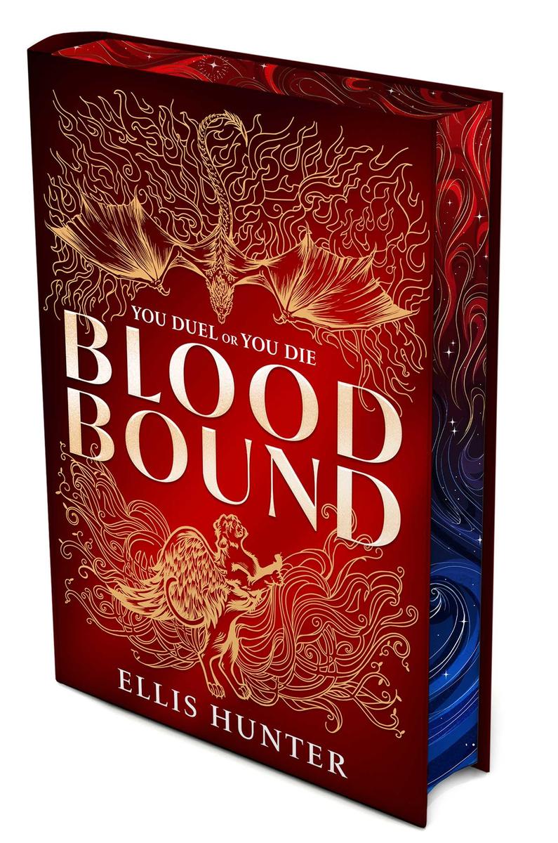 Blood Bound Deluxe Edition by Ellis Hunter