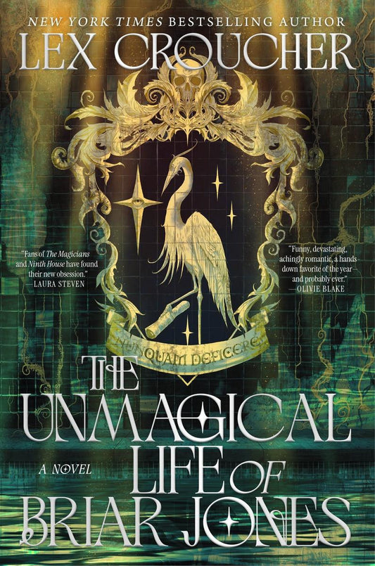 The Unmagical Life of Briar Jones: A Novel by Lex Croucher (Preorder)