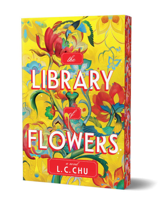 The Library of Flowers Deluxe Edition by L.C. Chu