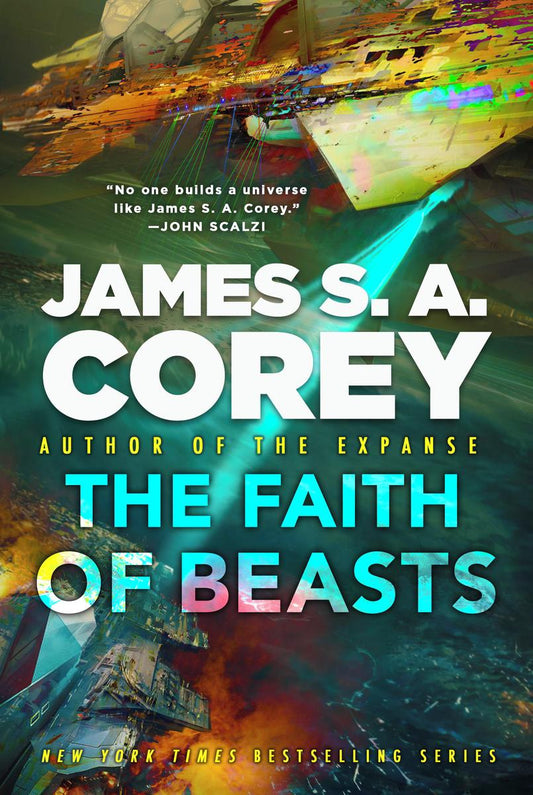 The Faith of Beasts by James S.A. Corey (Preorder)