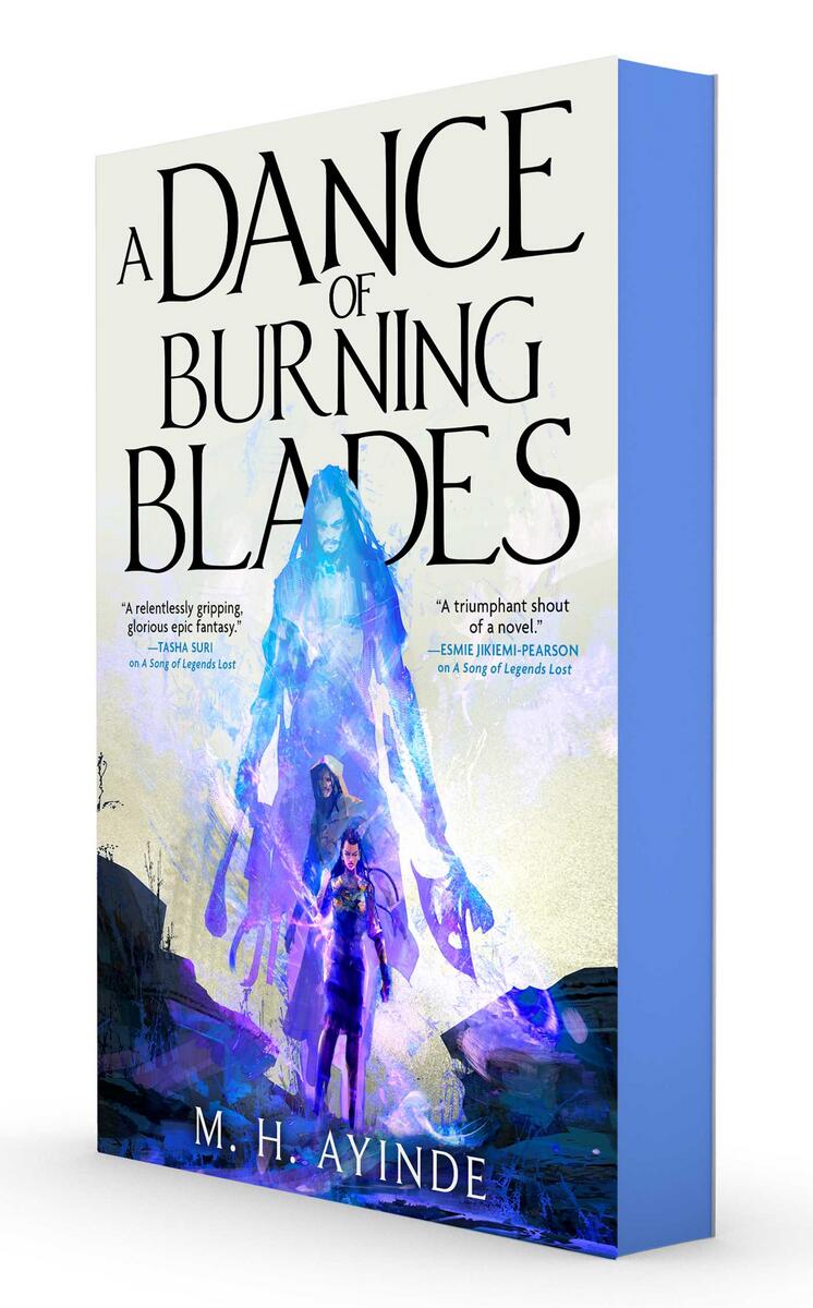 A Dance of Burning Blades by M.H. Ayinde (Preorder)