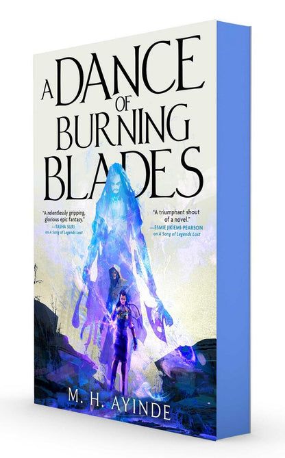 A Dance of Burning Blades by M.H. Ayinde (Preorder)