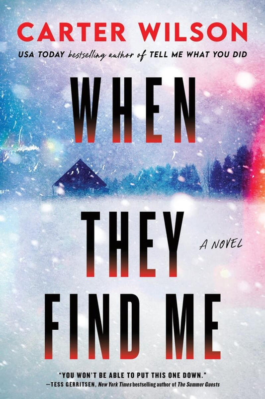 When They Find Me: A Novel by Carter Wilson (Preorder)