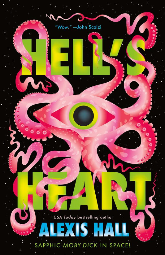 Hell's Heart by Alexis Hall (Preorder)