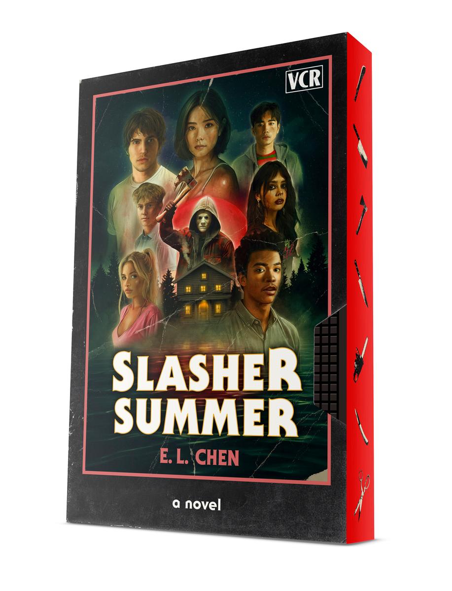 Slasher Summer: A Novel by E.L. Chen (Preorder)