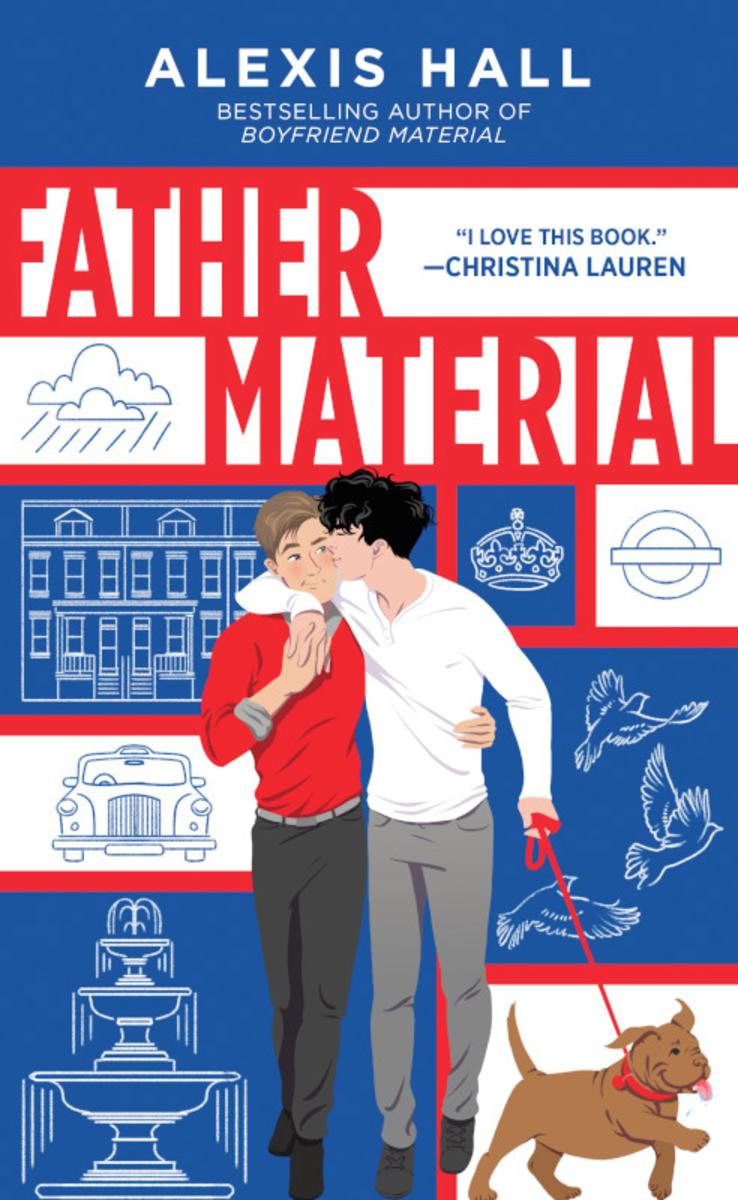 Father Material by Alexis Hall (Preorder)