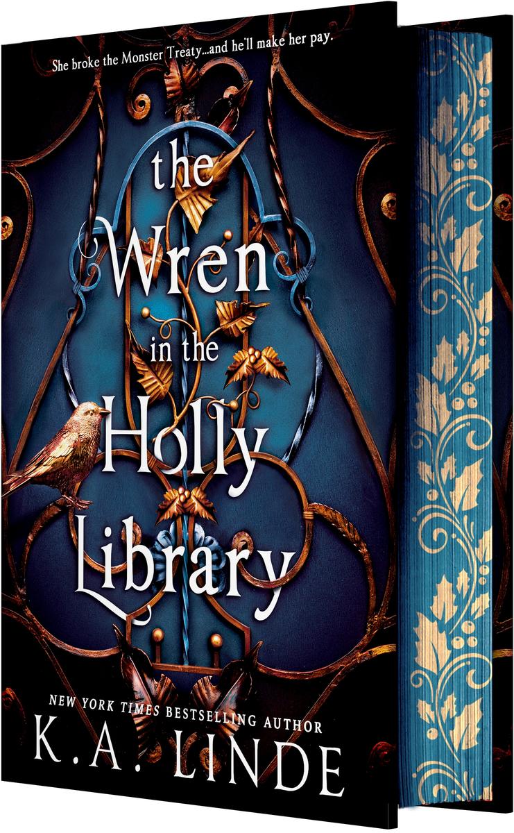 The Wren in the Holly Library Deluxe Limited Edition by K.A. Linde