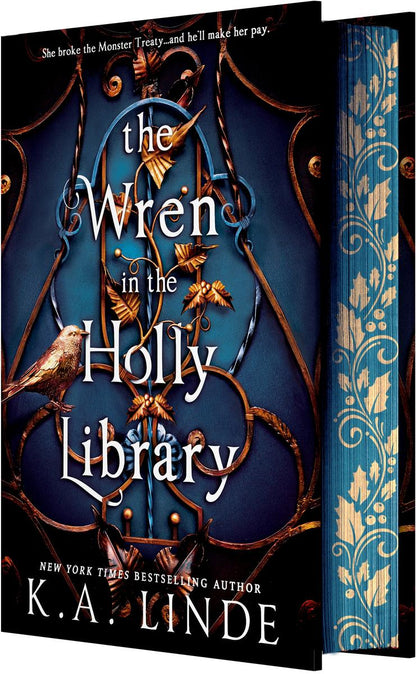 The Wren in the Holly Library Deluxe Limited Edition by K.A. Linde