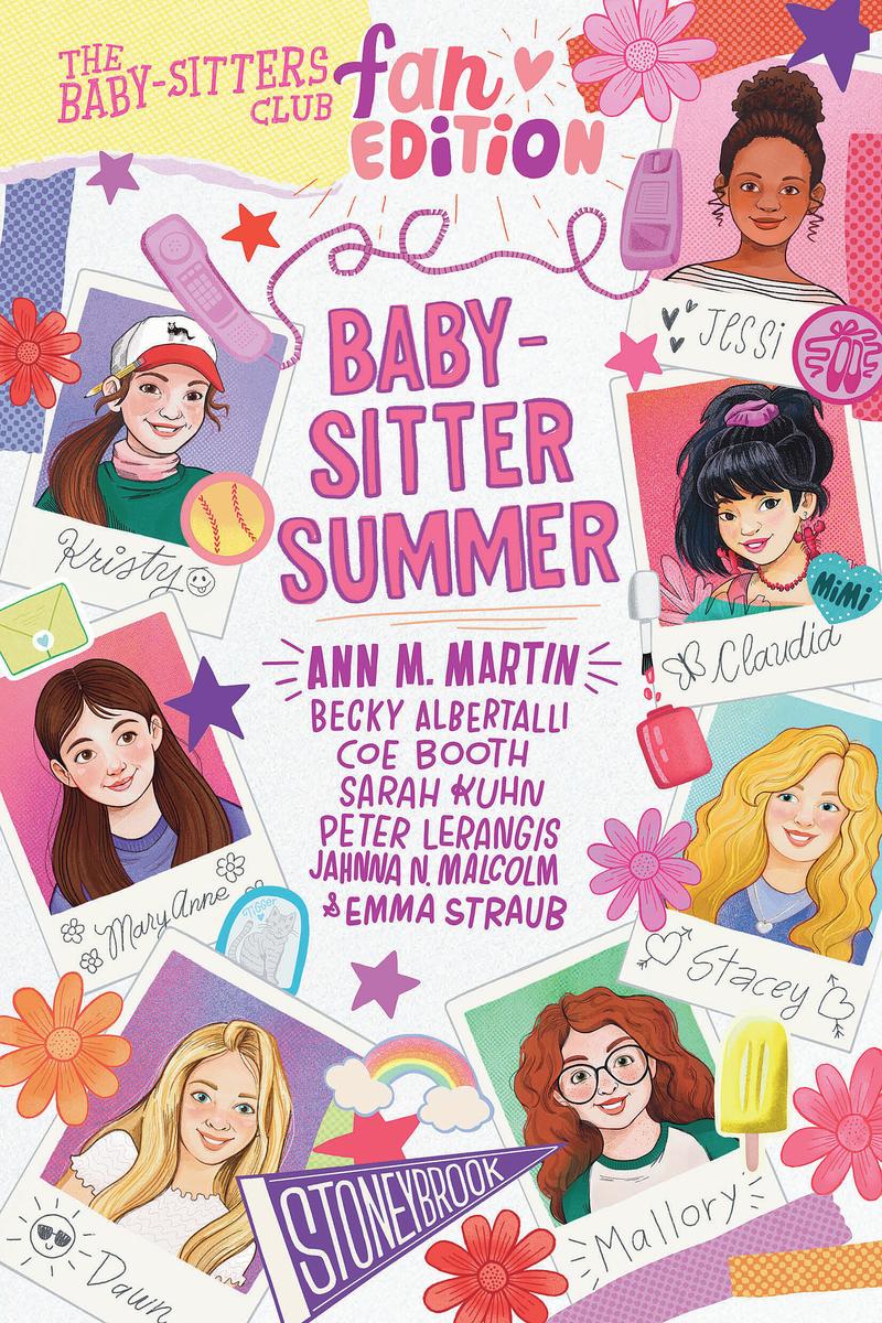 The Baby-sitters Club Fan Edition: Baby-sitter Summer by Ann M. Martin, Becky Albertalli & Coe Booth (Preorder)