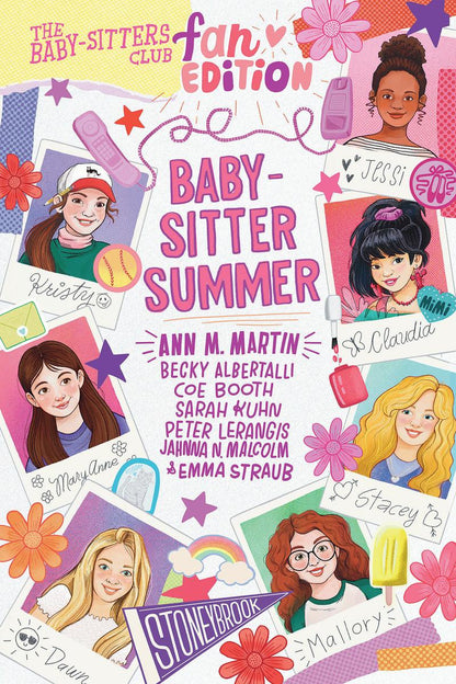 The Baby-sitters Club Fan Edition: Baby-sitter Summer by Ann M. Martin, Becky Albertalli & Coe Booth (Preorder)
