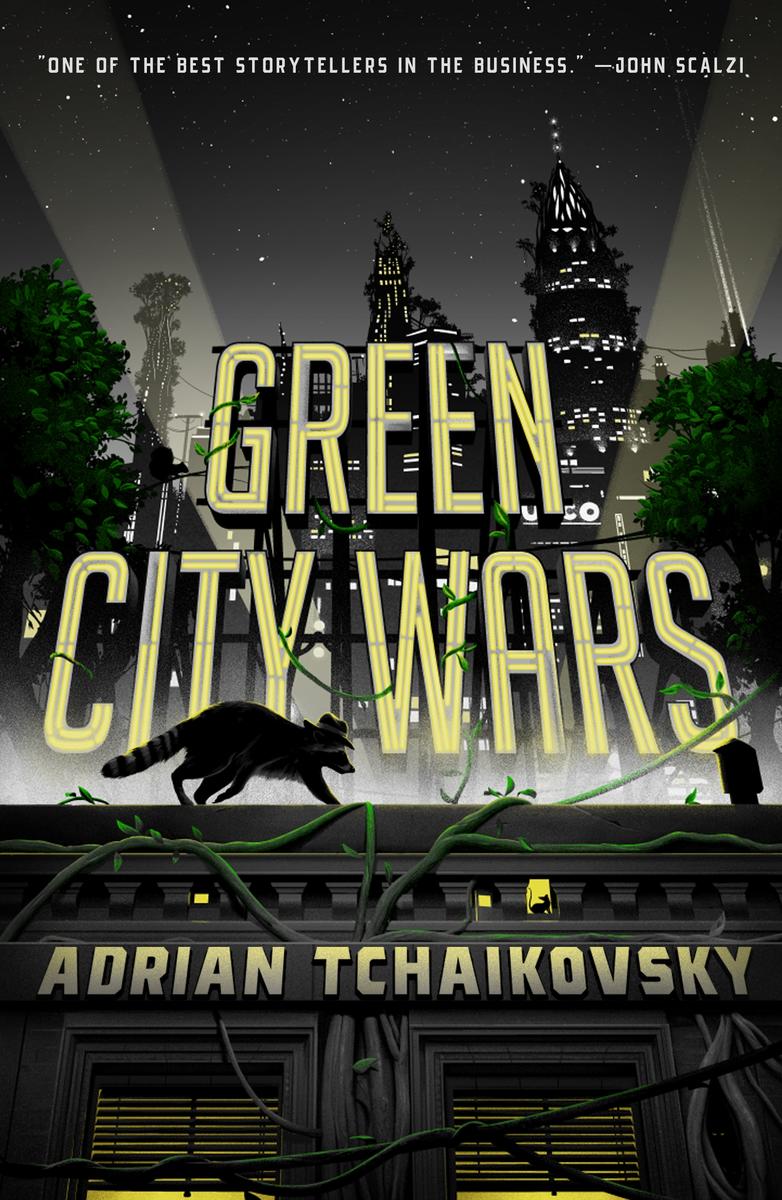 Green City Wars by Adrian Tchaikovsky (Preorder)