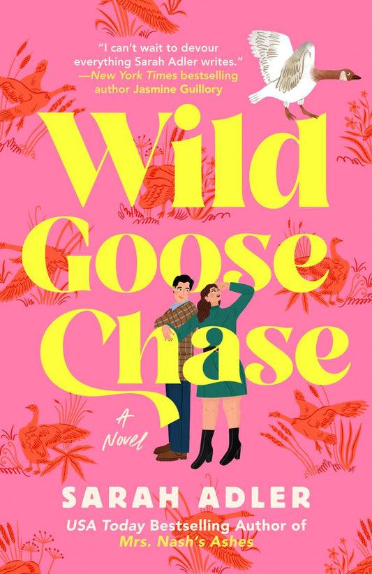 Wild Goose Chase by Sarah Adler (Preorder)