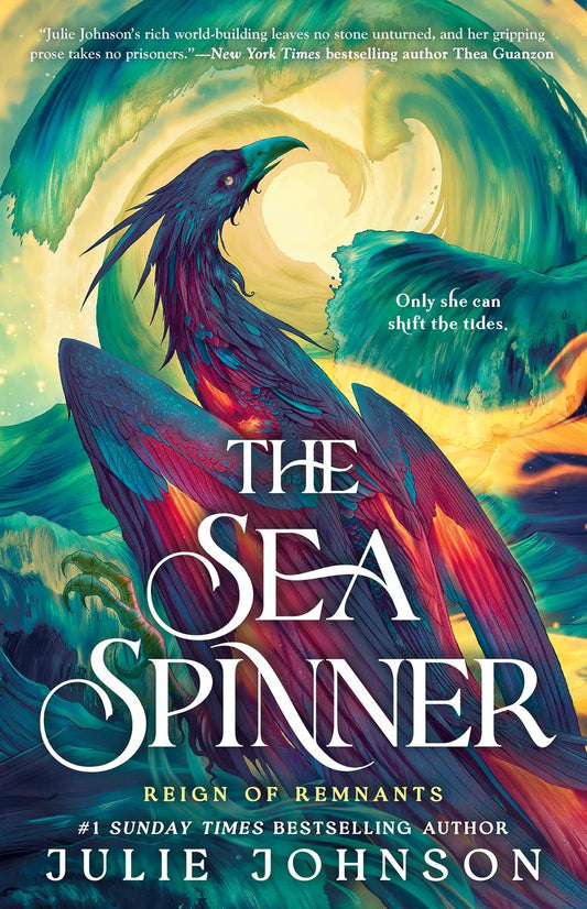 The Sea Spinner by Julie Johnson (Preorder)