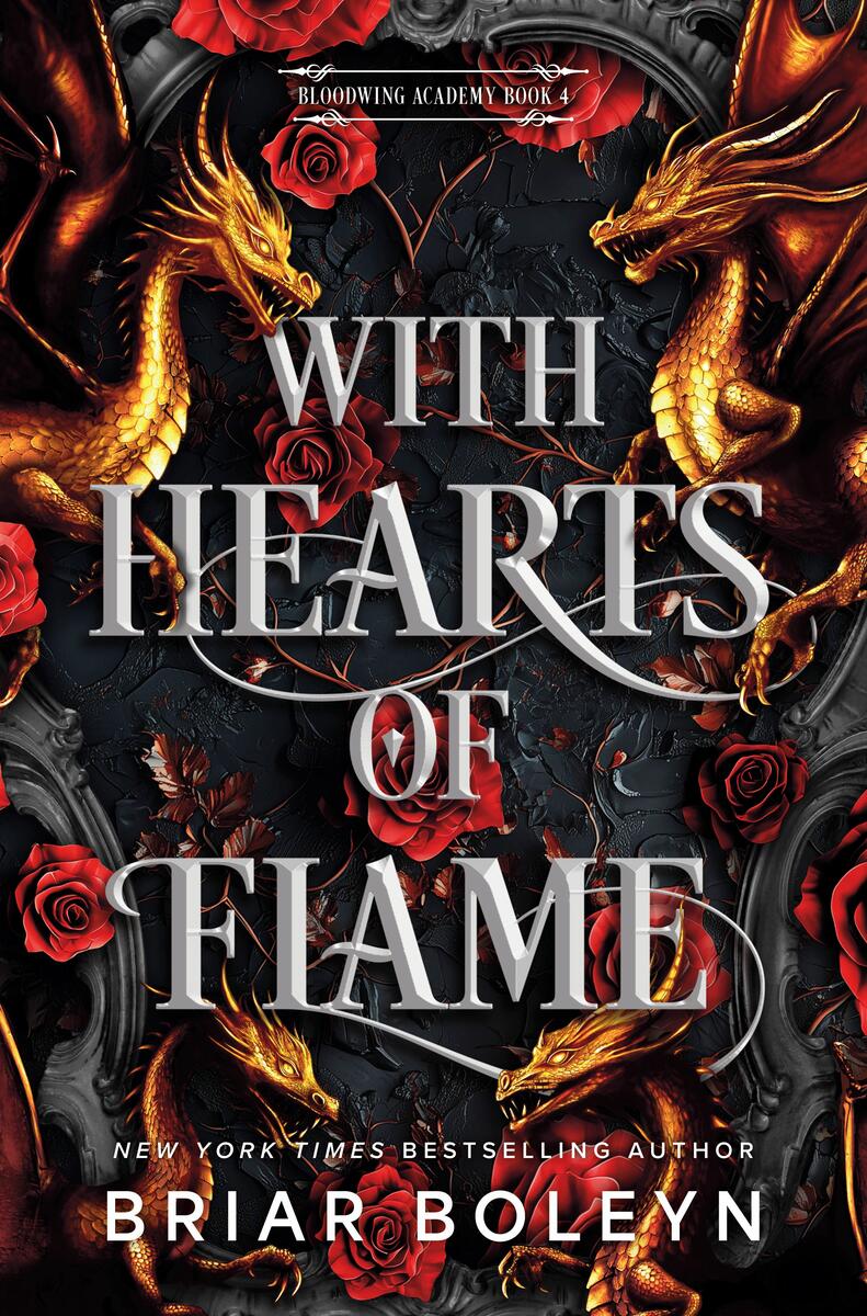 With Hearts of Flame Deluxe Limited Edition by Briar Boleyn (Preorder)