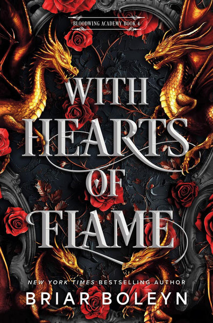 With Hearts of Flame Deluxe Limited Edition by Briar Boleyn (Preorder)