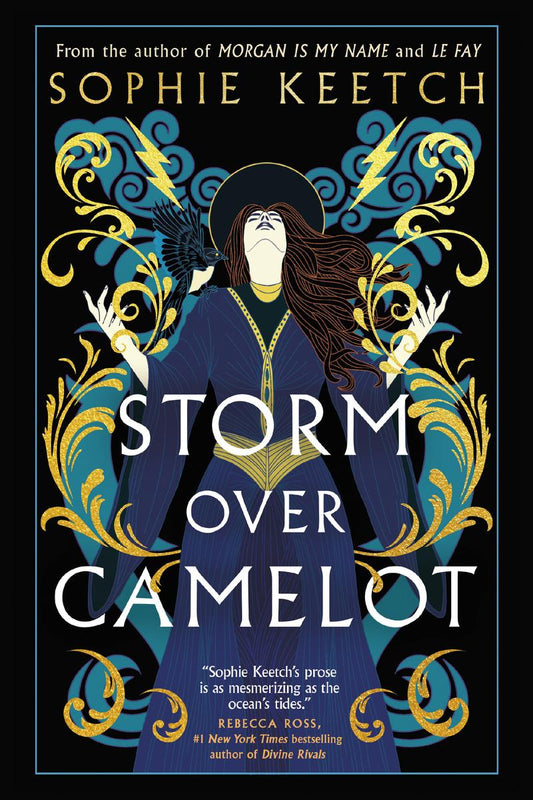 Storm Over Camelot: Book Three in the Morgan le Fay triology by Sophie Keetch (Preorder)