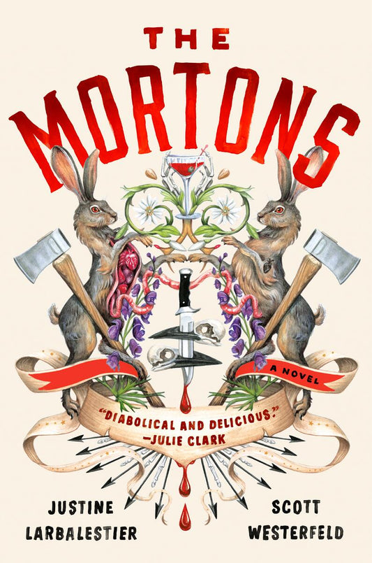The Mortons: A Novel by Justine Larbalestier & Scott Westerfeld (Preorder)