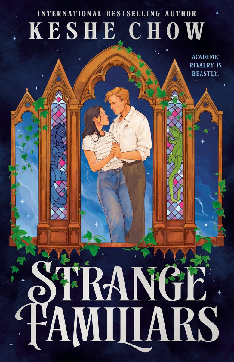 Strange Familiars by Keshe Chow