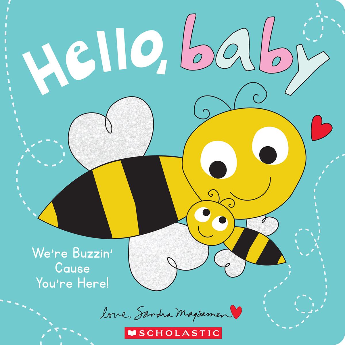 Hello, Baby by Sandra Magsamen (Preorder)