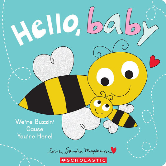 Hello, Baby by Sandra Magsamen (Preorder)