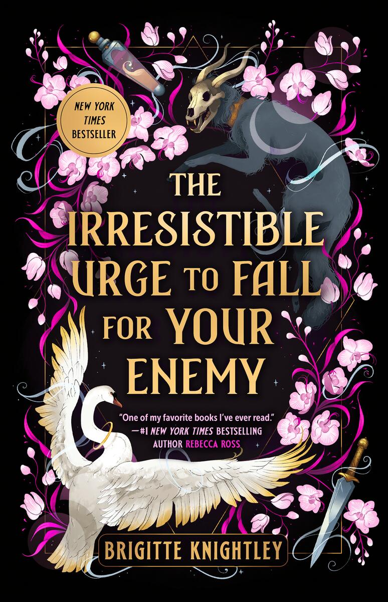 The Irresistible Urge to Fall for Your Enemy by Brigitte Knightley
