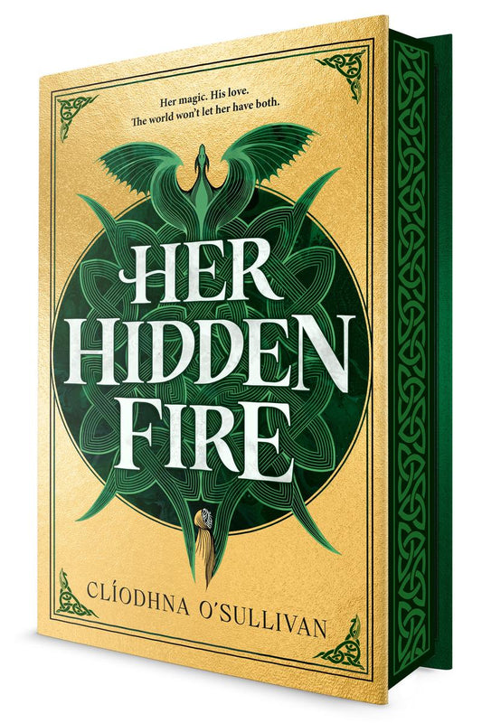 Her Hidden Fire by Clíodhna O'Sullivan (Preorder)