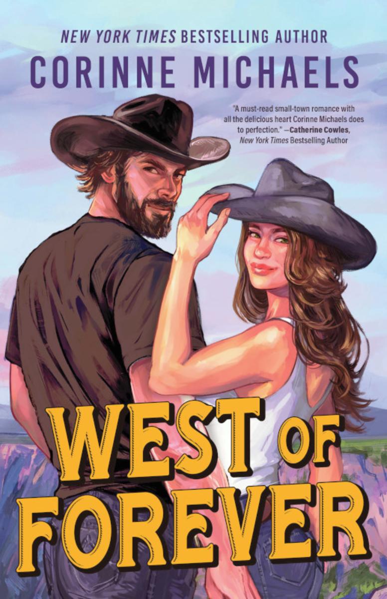 West of Forever Deluxe Edition by Corinne Michaels (Preorder)