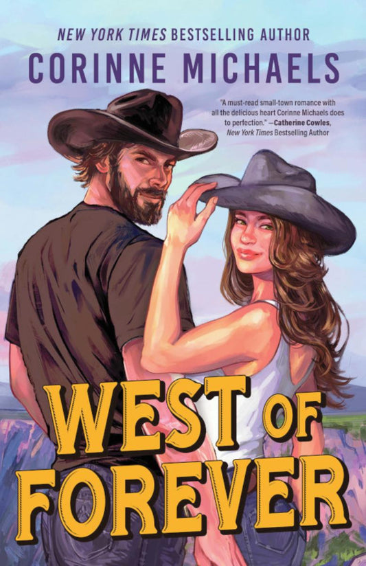 West of Forever Deluxe Edition by Corinne Michaels (Preorder)