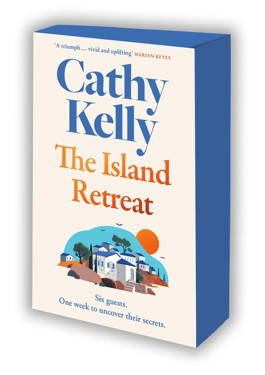 The Island Retreat by Cathy Kelly (Preorder)